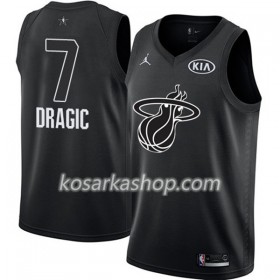 Dres Miami Heat Goran Dragic 7 2018 All Star Jordan Brand Crna Swingman